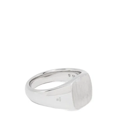 Tom Wood Jewellery In White