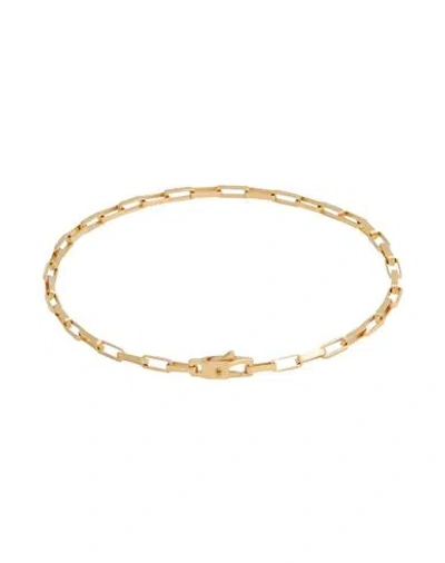 Tom Wood Woman Bracelet Gold Size 7.1 Recycled Metal