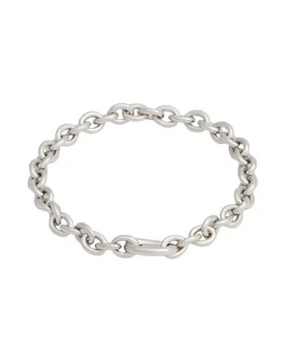 Tom Wood Woman Bracelet Silver Size 7.1 Recycled Metal