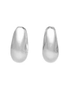 Tom Wood Woman Earrings Silver Size - Recycled Metal In Silver