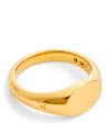 Tom Wood Yellow Gold Joe Ring In Gold