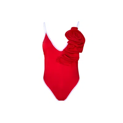 Toma Women's Aphrodite Red Summer Swimsuit