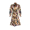 Toma Women's Carmelita Dress In Multi