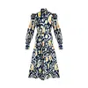 Toma Women's Carmen Dress Multi Spring Summer
