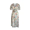 Toma Women's Chelsea Floral Event Wedding Party Dress
