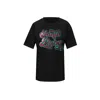 Toma Women's Christmas Black Santa Baby T-shirt In Black