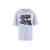 Toma Women's Christmas Grey Santa Baby T-shirt In Gray