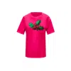 Toma Women's Christmas Pink T-shirt In Pink