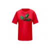 Toma Women's Christmas Red T-shirt In Red