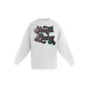 Toma Women's Christmas White Santa Baby Sweatshirt In White