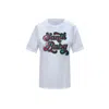 Toma Women's Christmas White Santa Baby T-shirt In White