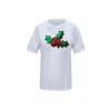 Toma Women's Christmas White T-shirt In White