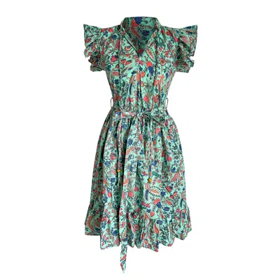 Toma Women's Cleo Party Dress In Green