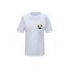 Toma Women's Dog Lover White T-shirt Number Nineteen In White