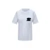 Toma Women's Dog Lover White T-shirt Number Seven In White