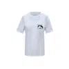 Toma Women's Dog Lover White T-shirt Number Sixteen In White