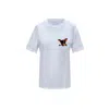 Toma Women's Dog Lover White T-shirt Number Three In White
