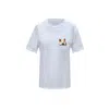 Toma Women's Dog Lover White T-shirt Number Twenty Three In White