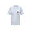Toma Women's Dog Lover White T-shirt Number Twenty Two In White