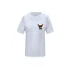 Toma Women's Dog Lover White T-shirt Number Two In White