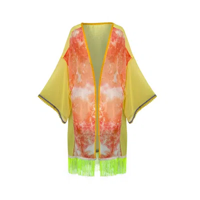 Toma Women's Festival Ibiza Party Holiday Summer Tunic Kimono