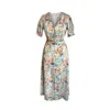 Toma Women's Chelsea Floral Event Wedding Party Dress
