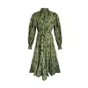Toma Women's Grass Green Dress In Green
