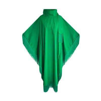 Toma Women's Green Joy Kaftan Silhouette Abaya Dress
