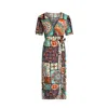 Toma Women's Jasmine Wrap  Party Beach Holiday Dress