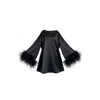 Toma Women's Jess Mini Little Black Party Dress In Black