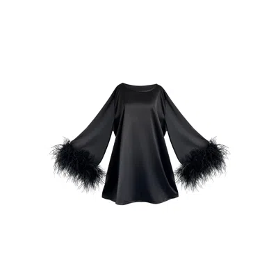 Toma Women's Jess Mini Little Black Party Dress