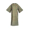Toma Women's Leaf Dress In Multi