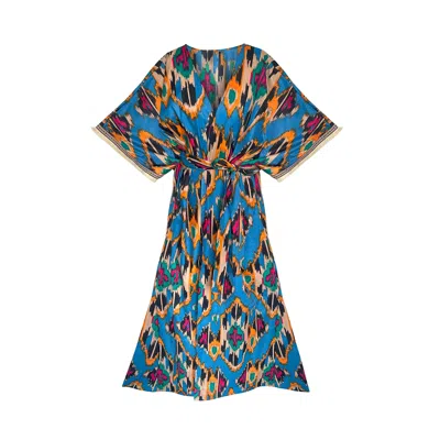 TOMA WOMEN'S LONG BEACH CHIC MULTI KIMONO