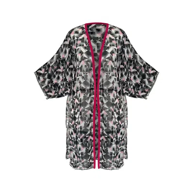 Toma Women's Malibou Beach Kimono In Pink