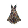 Toma Women's Matilda Dress In Multi