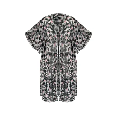Toma Women's Monica Summer Kimono In Gray