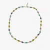 Toma Women's Multi Oval Necklace In Multi