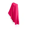 Toma Women's Pink / White White Fringe Off Shoulder Red Fuchsia Dress In Multi