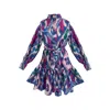 Toma Women's Portobello Dress In Multi