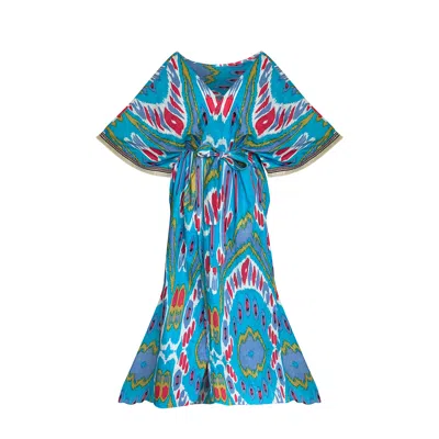 Toma Women's Summer Vacation Holiday Long Kimono
