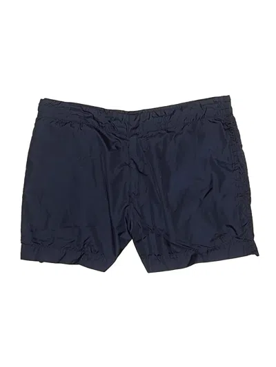 Pre-owned Tomas Maier Athletic Shorts In Blue