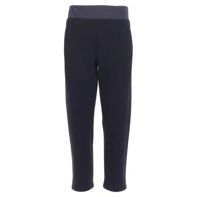 Pre-owned Tomas Maier Bottega Veneta Navy Cotton Blend Contrast Waist Bant Jogger Sweat Pants It44 Xs In Blue