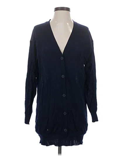 Pre-owned Tomas Maier Cardigan Sweater In Blue
