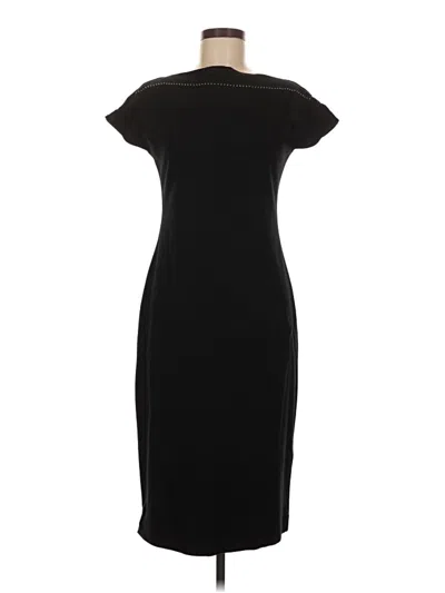 Pre-owned Tomas Maier Cocktail Dress In Black