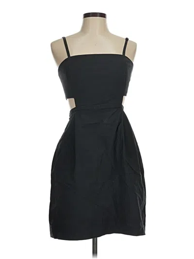 Pre-owned Tomas Maier Cocktail Dress In Black
