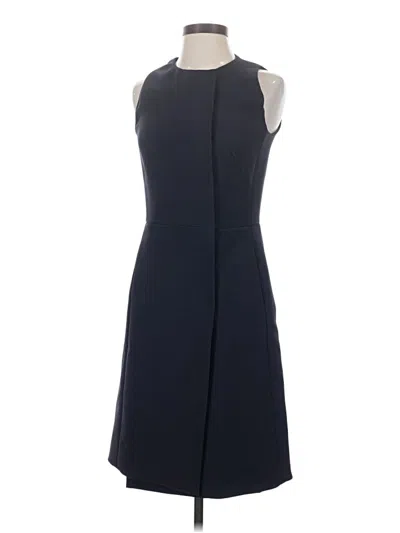 Pre-owned Tomas Maier Cocktail Dress In Blue