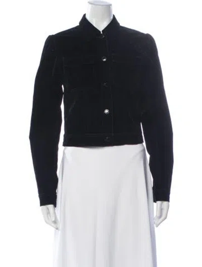 Pre-owned Tomas Maier Jacket In Blue