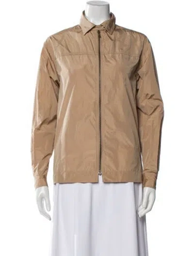 Pre-owned Tomas Maier Jacket In Neutral