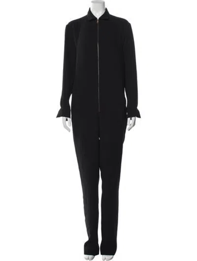 Pre-owned Tomas Maier Jumpsuit W/ Tags In Black