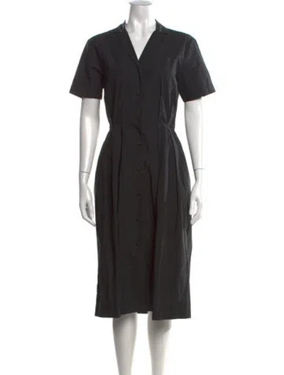Pre-owned Tomas Maier Knee-length Dress In Black